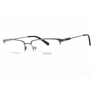 Guess EYEGLASSES GU50005-008-56 New with case